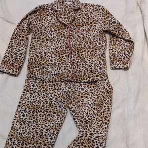 Animal print Pajama Set